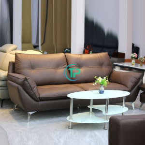 Sofa Băng Cao Cấp Da Bò Ý TPN393