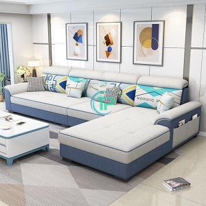 Sofa Góc Phòng Khách Đẹp Hiện Đại Chất Lượng TPN704