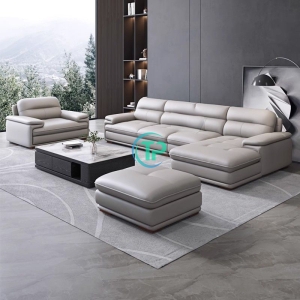 Sofa Góc Da Malaysia Chất Lượng TPN673
