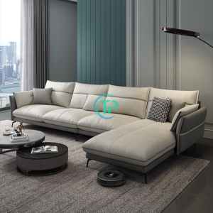 Sofa Góc Hiện Đại Tay Mỏng Chất Lượng TPN270
