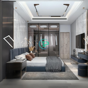 Combo Nội Thất Phòng Ngủ Cao Cấp TPN1109