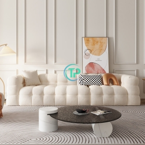 Sofa Vải Phong Cách Đám Mây Tối Giản TPN406