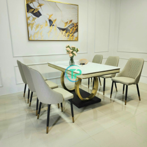 Bộ Bàn Ăn 6 Ghế Nhập Khẩu TPN484