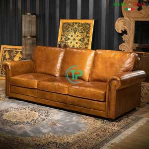 Sofa Băng Da Bò Ý Hiện Đại TPN1222