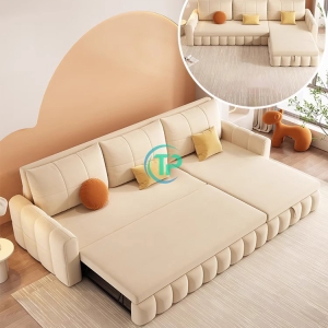 Sofa Góc Giường Đa Năng Cao Cấp TPN582