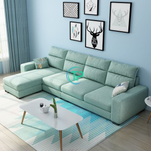 Sofa Góc Da Nhập Khẩu Malaysia Hiện Đại TPN991