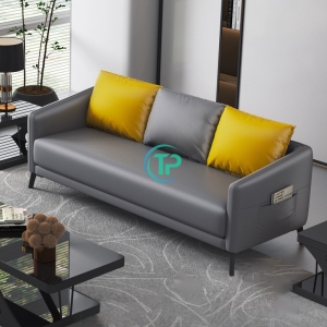 Sofa Da Căn Hộ Nhỏ Thiết Kế Hàn Quốc Chất Lượng TPN609