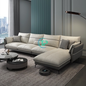 Sofa Góc Hiện Đại Tay Mỏng TPN270