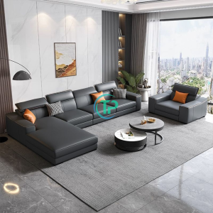 Sofa Góc Da Nhập Khẩu Malaysia TPN1153