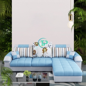 Sofa Căn Hộ Vải Nhỏ Xinh TP095 (Bán chạy)