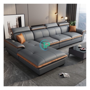 Sofa Góc Da Công Nghiệp Hàn Quốc Chất Lượng TPN768