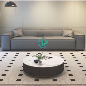 Sofa Băng Da Phong Cách Tối Giản Rẻ TPN898