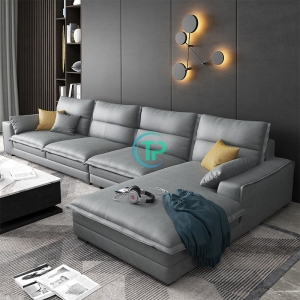Sofa Góc Phòng Khách Hiện Đại Chất Lượng TPN580