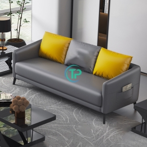 Sofa Da Căn Hộ Nhỏ Thiết Kế Hàn Quốc TPN609