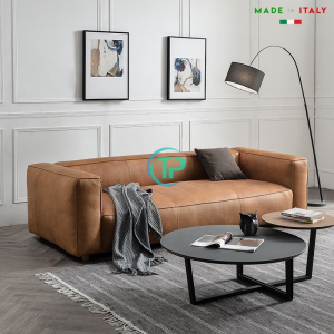 Sofa Băng Da Bò Italy TPN1224