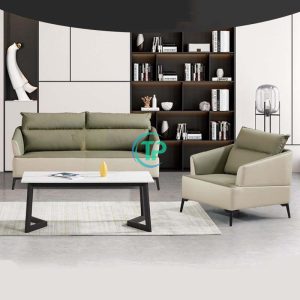 Sofa Phòng Khách Da Bò Ý Chính Hãng TP220