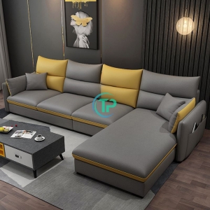 Sofa Góc Chất Liệu Nhập Khẩu Hàn Quốc TPN754