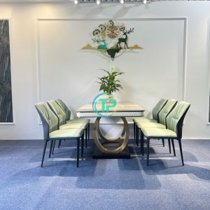 Bộ Bàn Mặt Đá Cao Cấp Nhập Khẩu TPN305