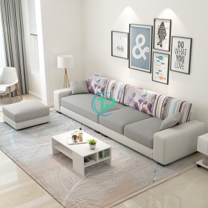 Sofa Băng Vải Nhập Khẩu Malaysia TPN679