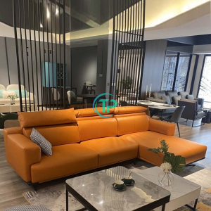 Bàn Ăn Bọc Da Hiện Đại Nhập Khẩu TPN1181