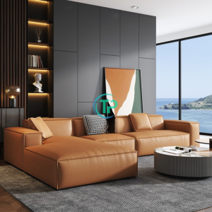 Ghế Sofa Góc Cao Cấp Hiện Đại TPN488