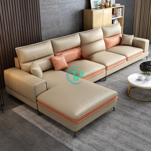 Sofa Góc Da Phòng Khách TPN763