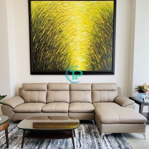 Sofa Góc Da Công Nghiệp Cao Cấp Chất Lượng TP508