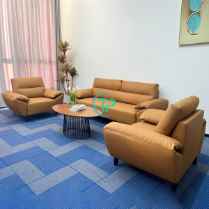 Sofa Da Cho Văn Phòng Sang Trọng Cao Cấp TPN912