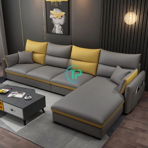 Sofa Góc Chất Liệu Nhập Khẩu Hàn Quốc Chất Lượng TPN754