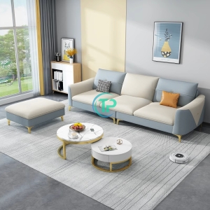 Sofa Băng Da Nhập Khẩu Hàn Quốc Chất Lượng TPN964