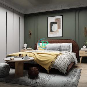 Trọn Bộ Phòng Ngủ Giường, Tủ, Bàn Trang Điểm TPN1117