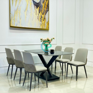 Bộ Bàn Ăn 6 Ghế Nhập Khẩu TPN511