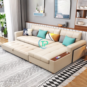 Sofa Giường Da Hàn Quốc Cao Cấp TP181