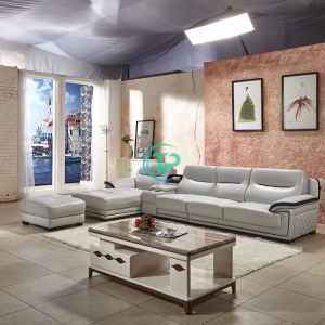 Sofa Góc Da Công Nghiệp Cao Cấp Chất Lượng TP209