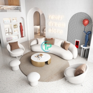 Sofa Cong Bắc Âu Tối Giản Hiện Đại Căn Hộ Nhỏ TPN601