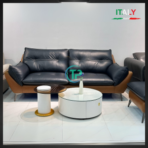 Sofa Băng Cao Cấp Da Bò Ý 2m2 TPN1319