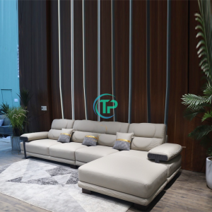 Ghế Sofa Gỗ Sồi Nga Sang Trọng TPN944