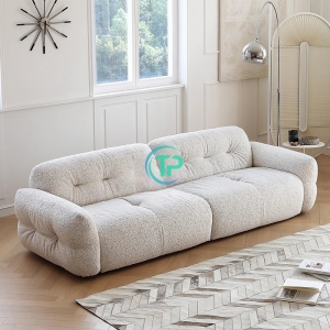 Sofa Băng Vải Lông Cừu Dễ Thương Chung Cư Nhỏ TPN909