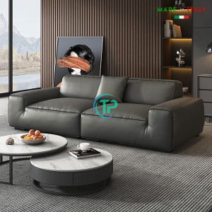 Sofa Băng Da Bò Ý Hiện Đại TPN1219