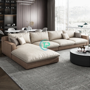 Sofa Vải Hàn Quốc Cao Cấp Chất Lượng TPN07