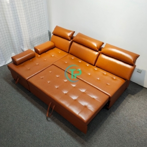Sofa Giường Da Cao Cấp TPN665