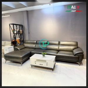 Sofa Da Bò Góc Ý TPN1331