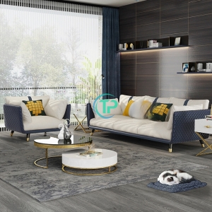 Sofa Băng Chất Da Cao Cấp Bóng Mịn Chất Lượng TPN965