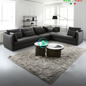 Sofa Băng Da Bò Italy Góc Phòng TPN1225