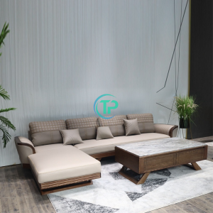 Sofa Gỗ Sồi Sang Trọng Đẳng Cấp TPN941