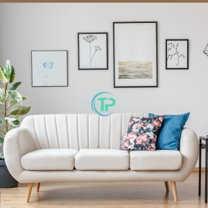 Sofa Băng Tay Liền Phong Cách Hàn Quốc Chất Lượng TPN558