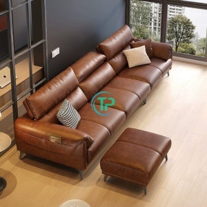 Sofa Băng Da Malaysia Cao Cấp TPN1156