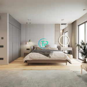 Trọn Bộ Phòng Ngủ Giường, Tủ, Bàn Phấn, Tab TPN1125