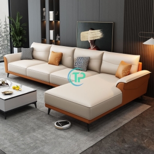 Sofa Góc Da Căn Hộ Cao Cấp TPN727