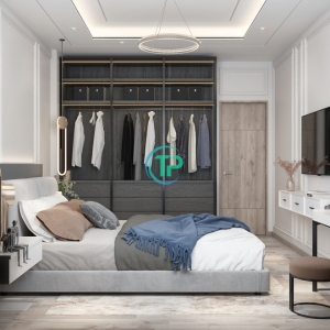 Combo Nội Thất Phòng Ngủ Màu Tự Nhiên Hiện Đại TPN1106